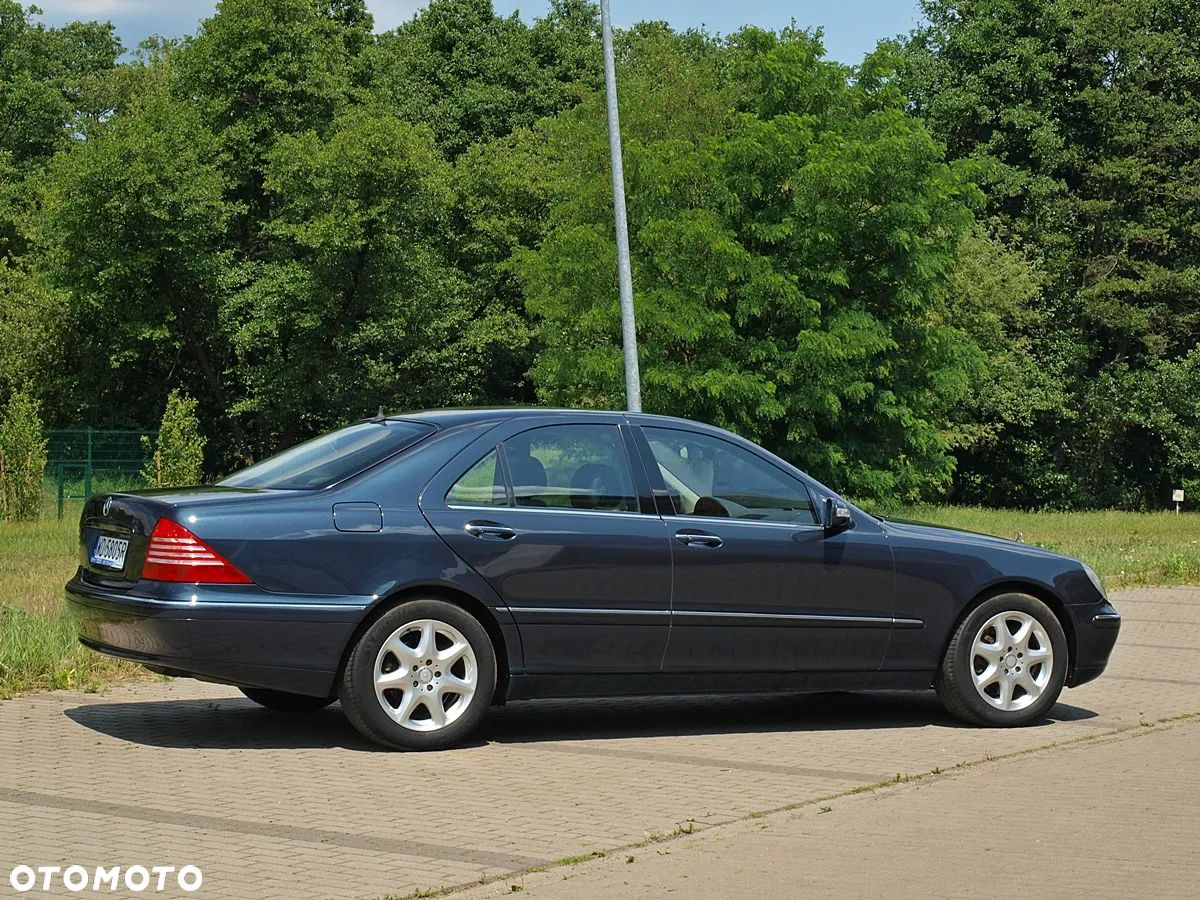 Mercedes-Benz Klasa S 500 4-Matic - 1