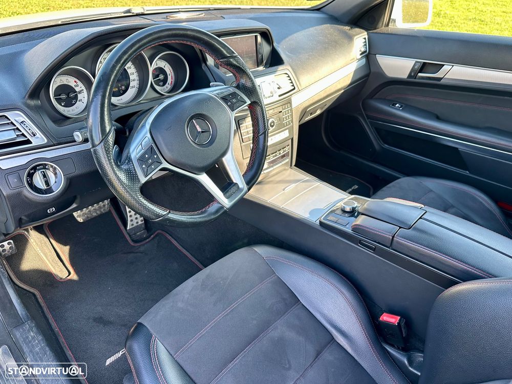Mercedes-Benz E 220 BlueTEC Auto - 9