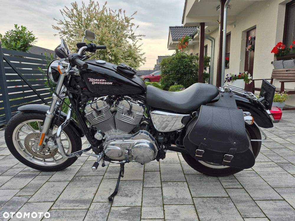 Harley-Davidson Sportster Low 883L - 3