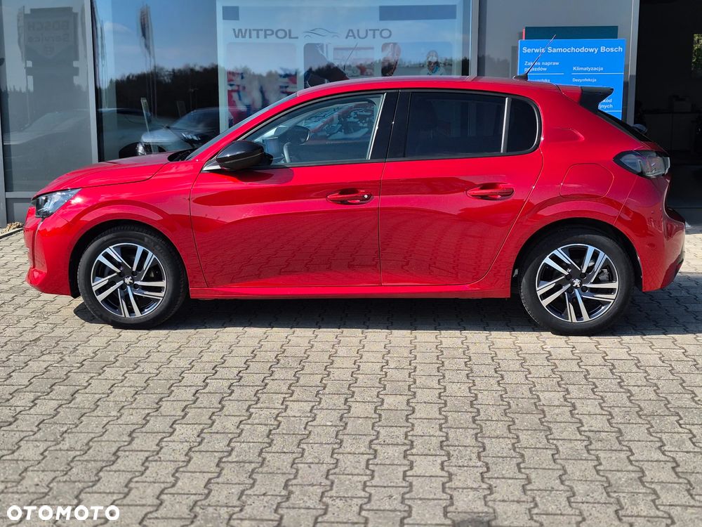 Peugeot 208 1.2 PureTech Allure Pack S&S EAT8 - 8