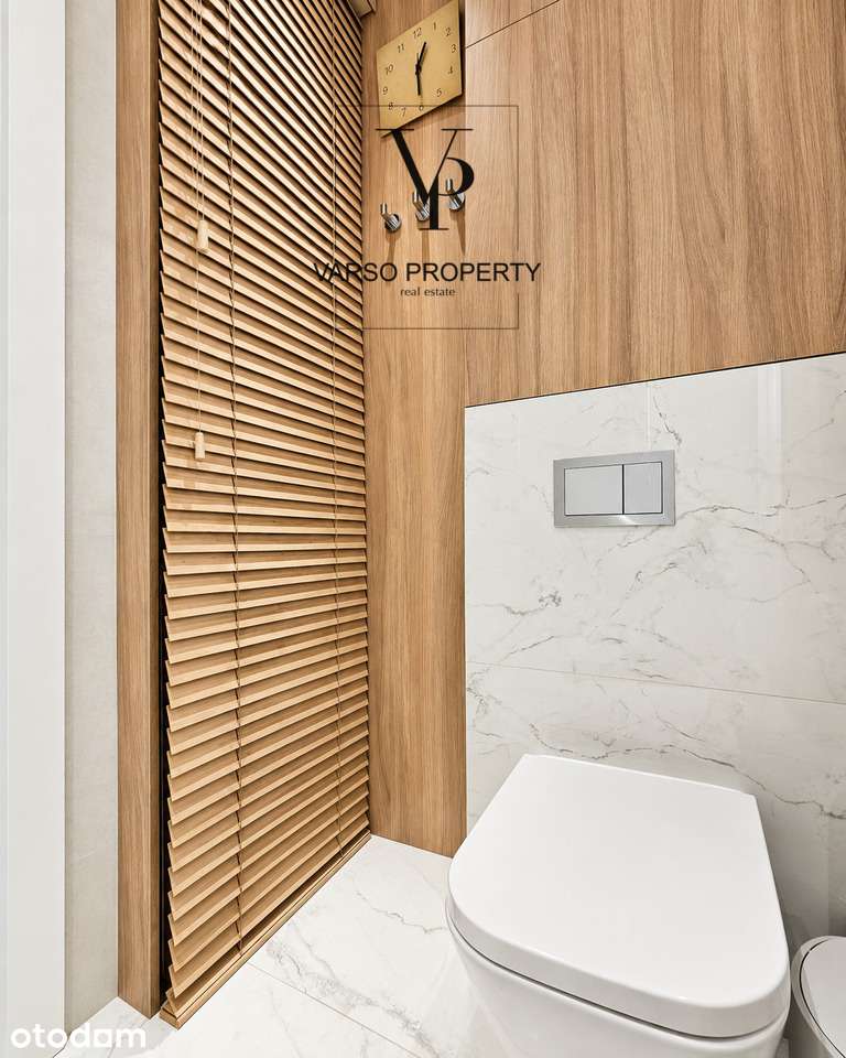 Bright & Modern | Downtown-Wola | Garage