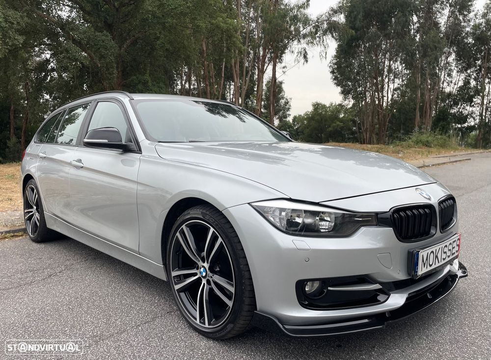 BMW 318 d Aut. Edition M Sport Shadow - 7