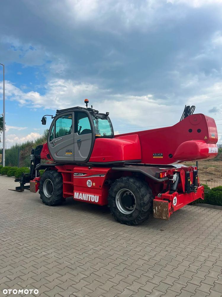 Manitou MRT 2550 PLUS PRIVILAGE ST4 S2 * 09/2019 * zdalne sterowanie * platforma * wyciągarka * hak * - 8
