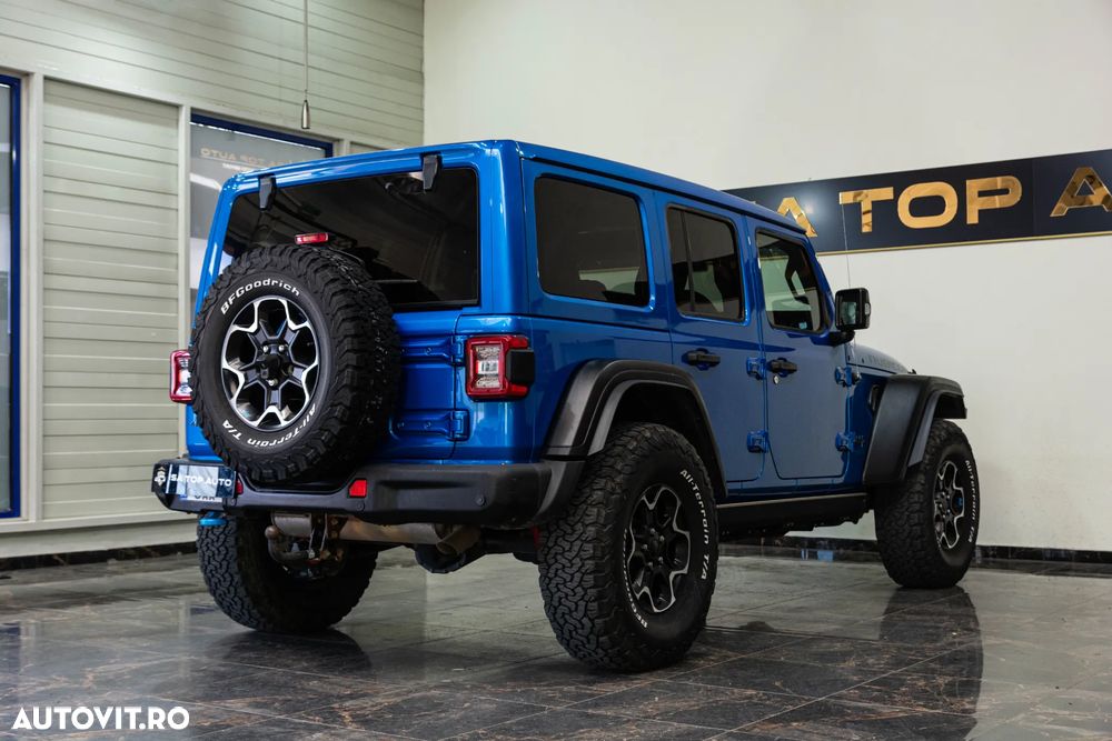 Jeep Wrangler 2.0 4xe AT8 PHEV Rubicon - 4