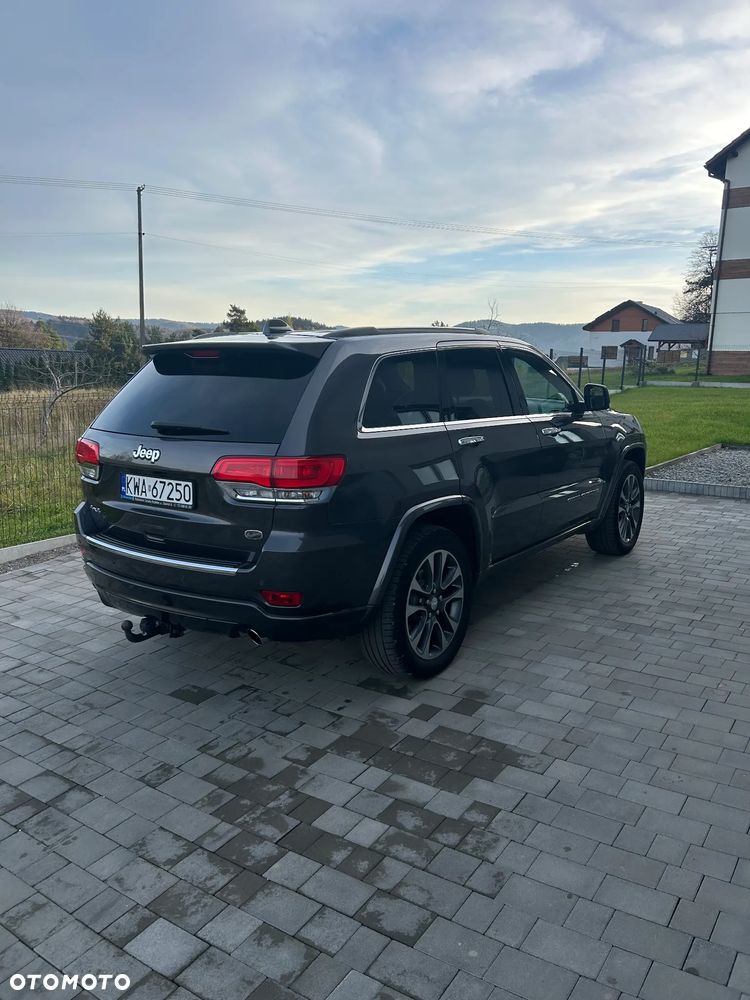 Jeep Grand Cherokee 3.0 CRD Overland EU6 - 6