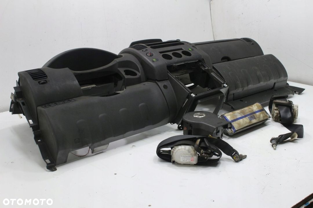 Deska Konsola Poduszki Pasy Kpl. Nissan Navara D40 - 2