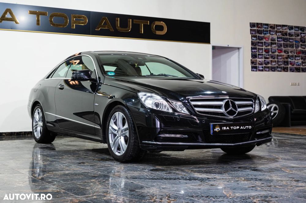 Mercedes-Benz E 350 CGI Coupe BlueEFFICIENCY 7G-TRONIC Avantgarde - 12