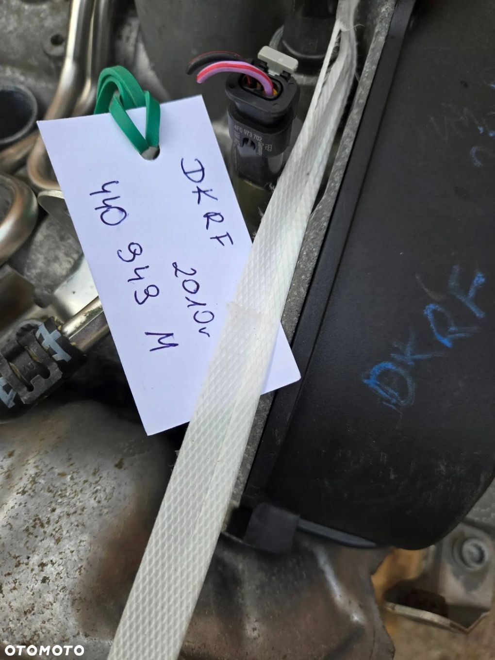 SILNIK KOMPLETNY DKRF 1.2 TSI AUDI SKODA SEAT VW NR 440949M - 8