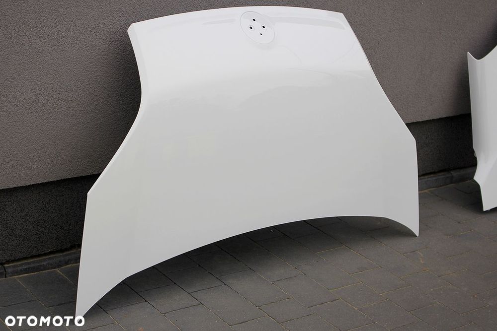 MASKA POKRYWA SILNIKA FIAT FIORINO QUBO 2007-2022 BIAŁA 249 IDEALNA - 3