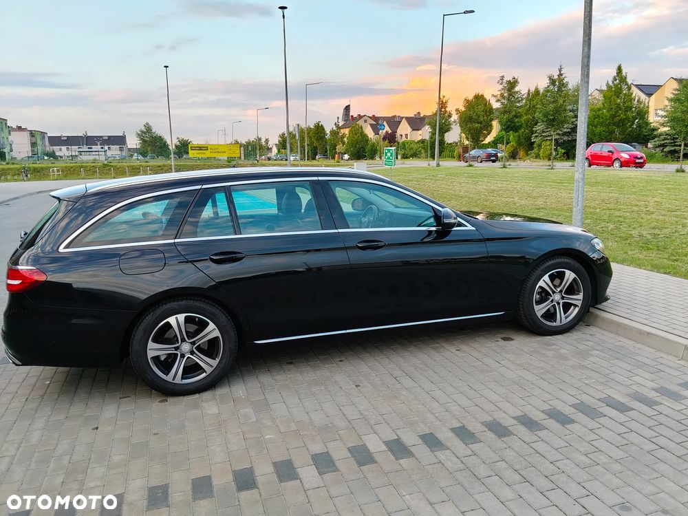 Mercedes-Benz Klasa E 200 9G-TRONIC Avantgarde - 9