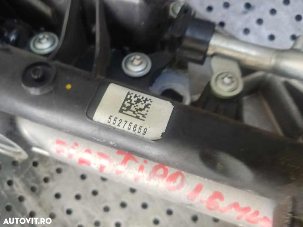 carcasa termostat 1.6 d multijet 55260384 fiat tipo  55275659 - 5