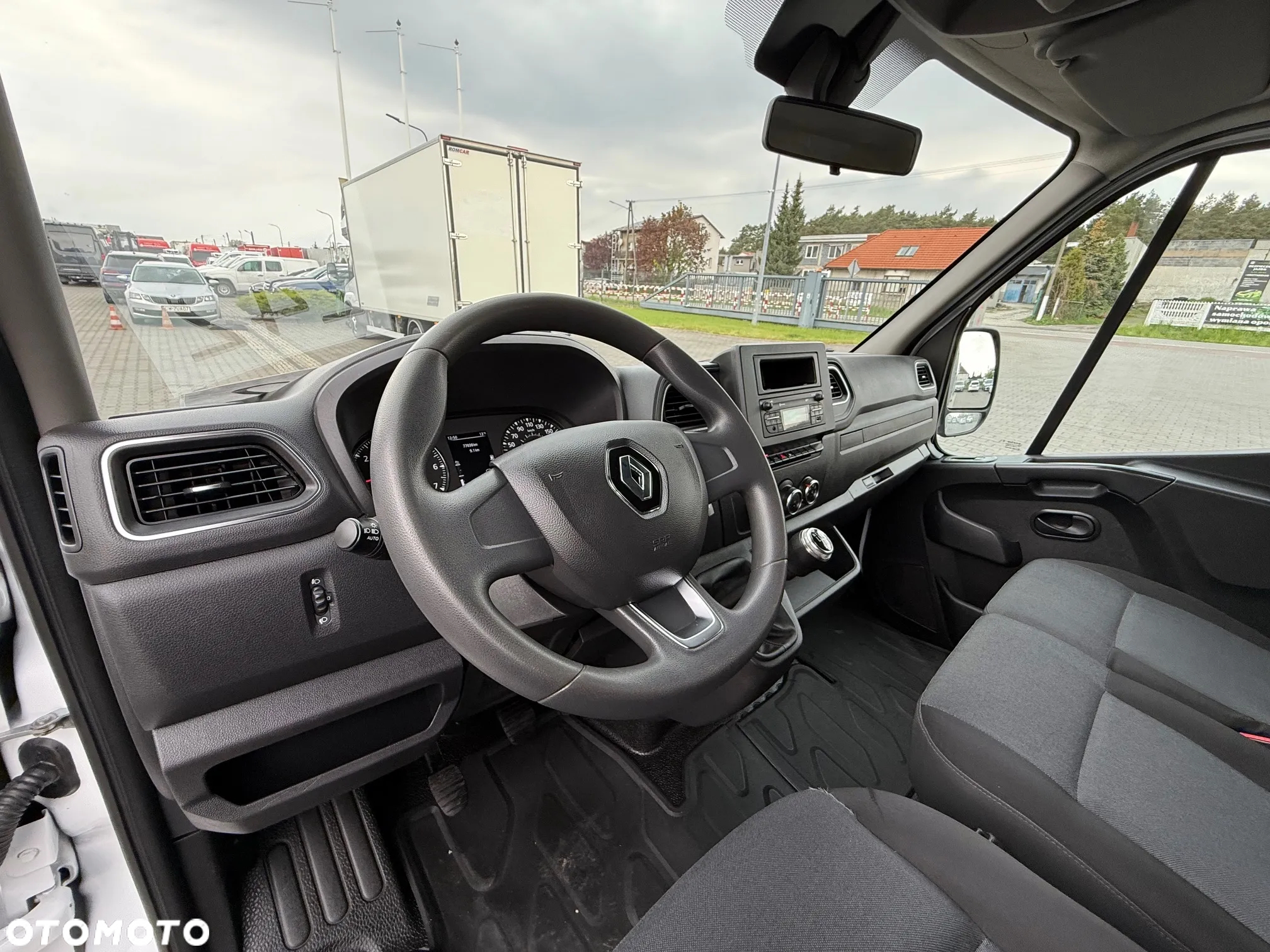 Renault Master 145 DCI Doka Brydadówka + Skrzynia Plandeka Salon PL, Jeden Właściciel - 6
