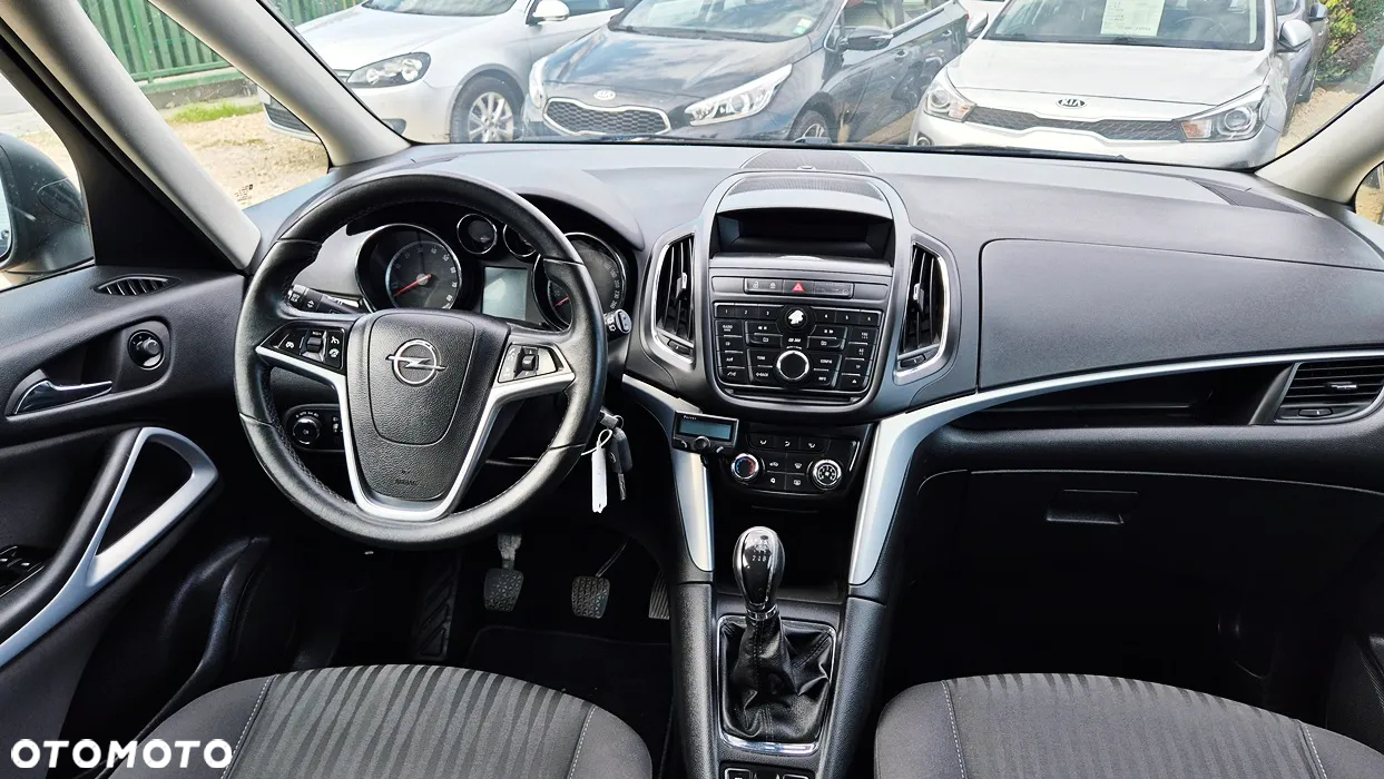 Opel Zafira 1.4 T Cosmo - 31