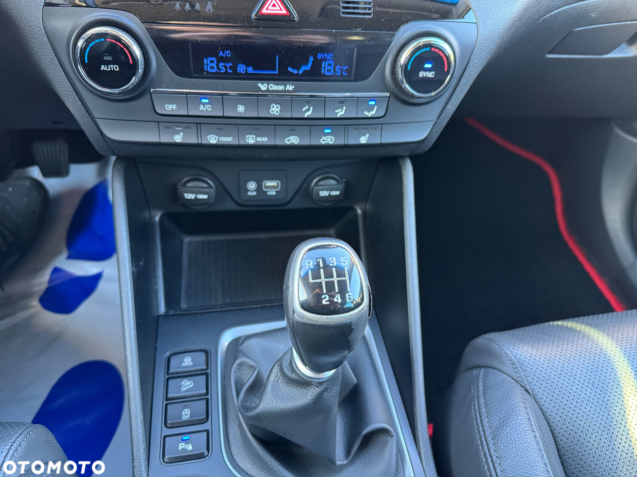Hyundai Tucson blue 1.7 CRDi 2WD Trend - 18