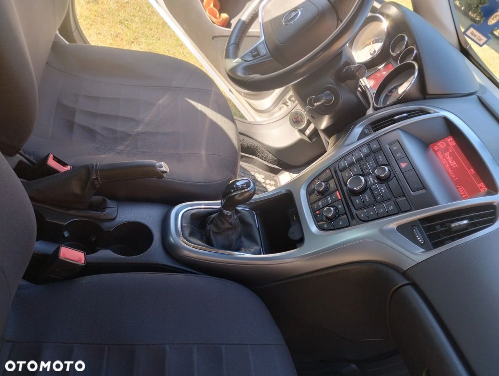 Opel Astra 1.4 Turbo ecoFLEX Start/Stop - 21