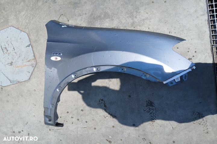 Aripa fata dreapta Nissan Qashqai 1 J10 [facelift] [2010 - 2014] +2 c - 1