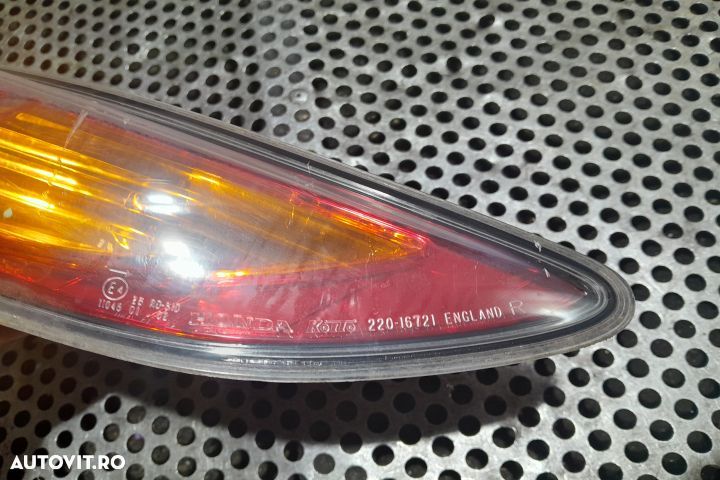 Lampa / Tripla stop dreapta pe aripa 220-16721 220-16721 Honda Civic - 4