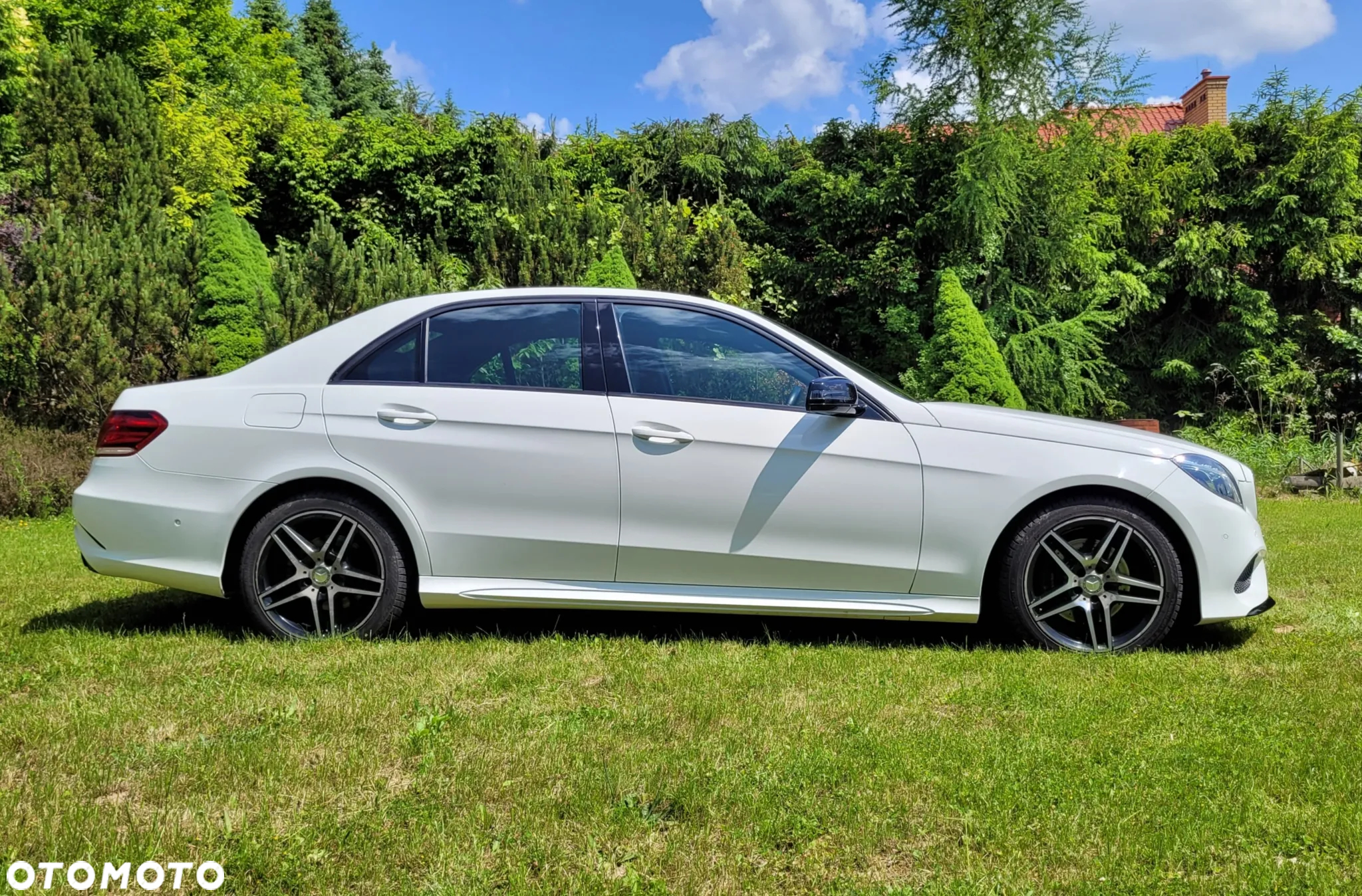 Mercedes-Benz Klasa E 220 BlueTEC 4-Matic Avantgarde - 2