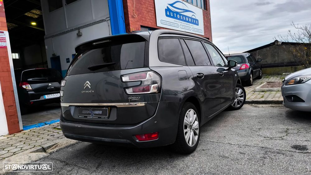 Citroën C4 Grand Picasso 1.6 e-HDi Intensive ETG6 J17 - 12