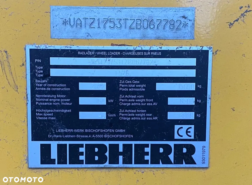 Liebherr L 526 05P - 10