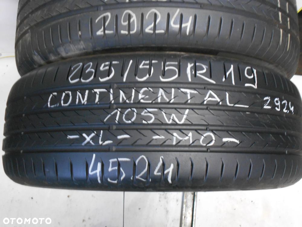 OPONY 235/55R19 CONTINENTAL ECO CONTACT 6Q XL MO DOT 4524 7MM - 3
