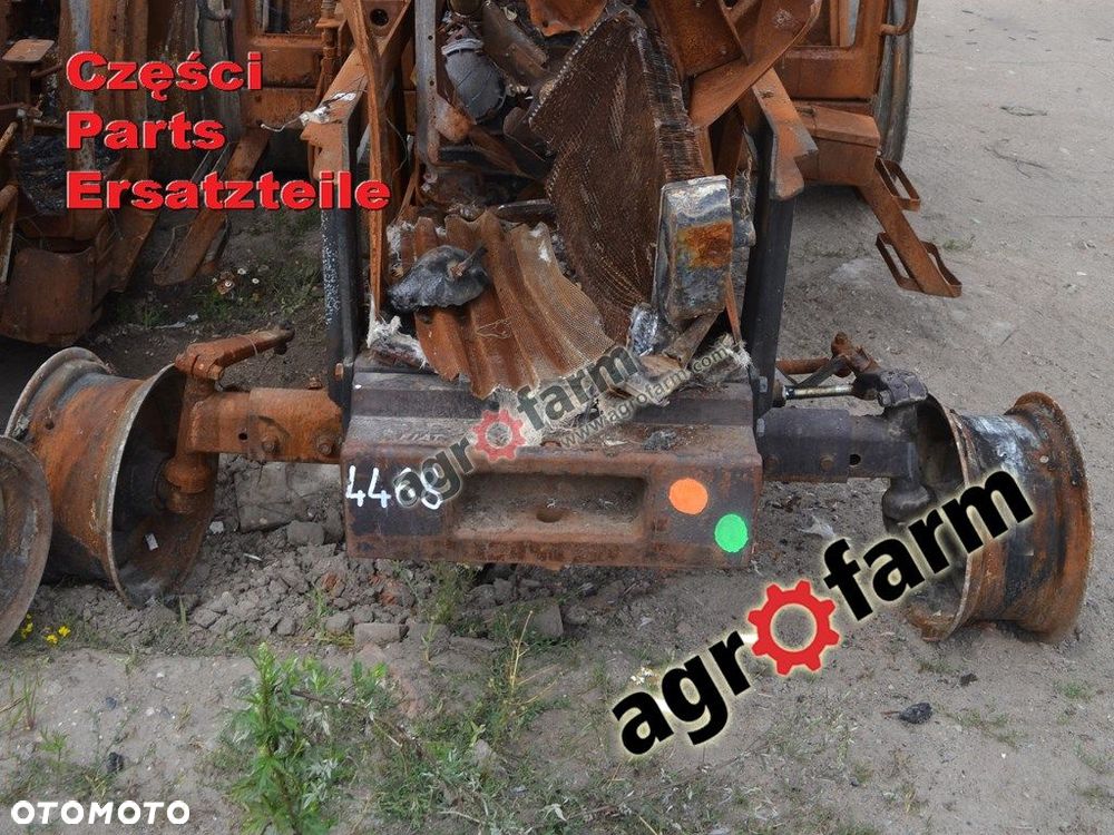 FIAT 70-90 części, skrzynia biegów,zwolnica, oś - 1