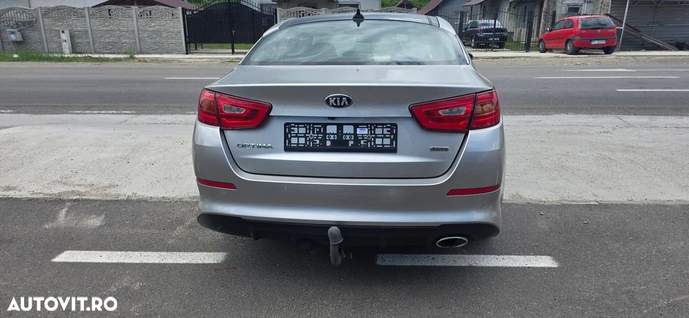Kia Optima 1.7 CRDI DCT Business Supreme - 30