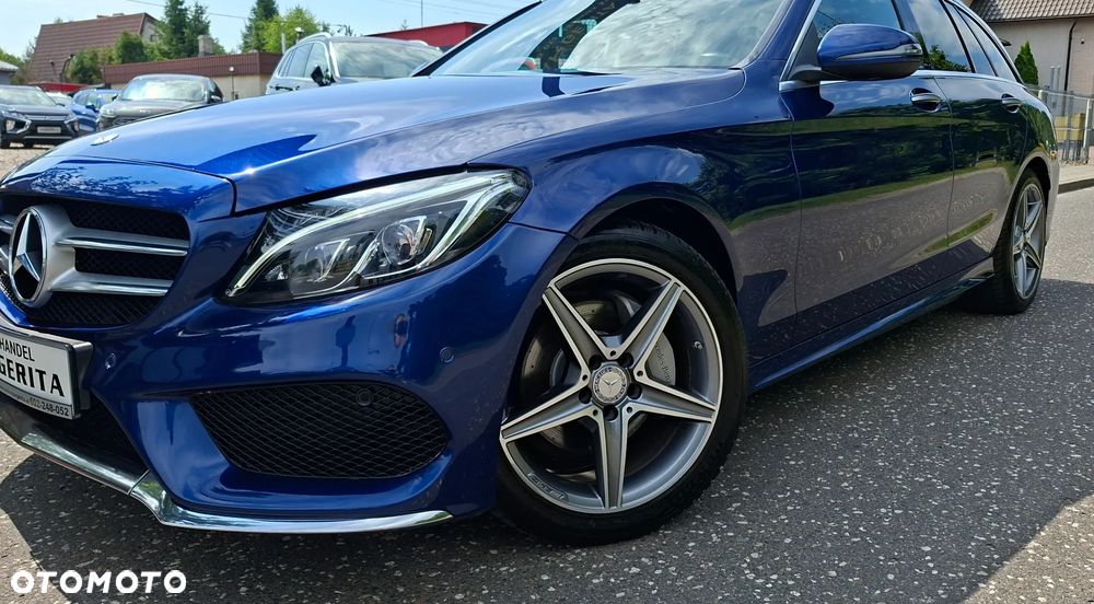 Mercedes-Benz Klasa C 200 9G-TRONIC AMG Line - 33