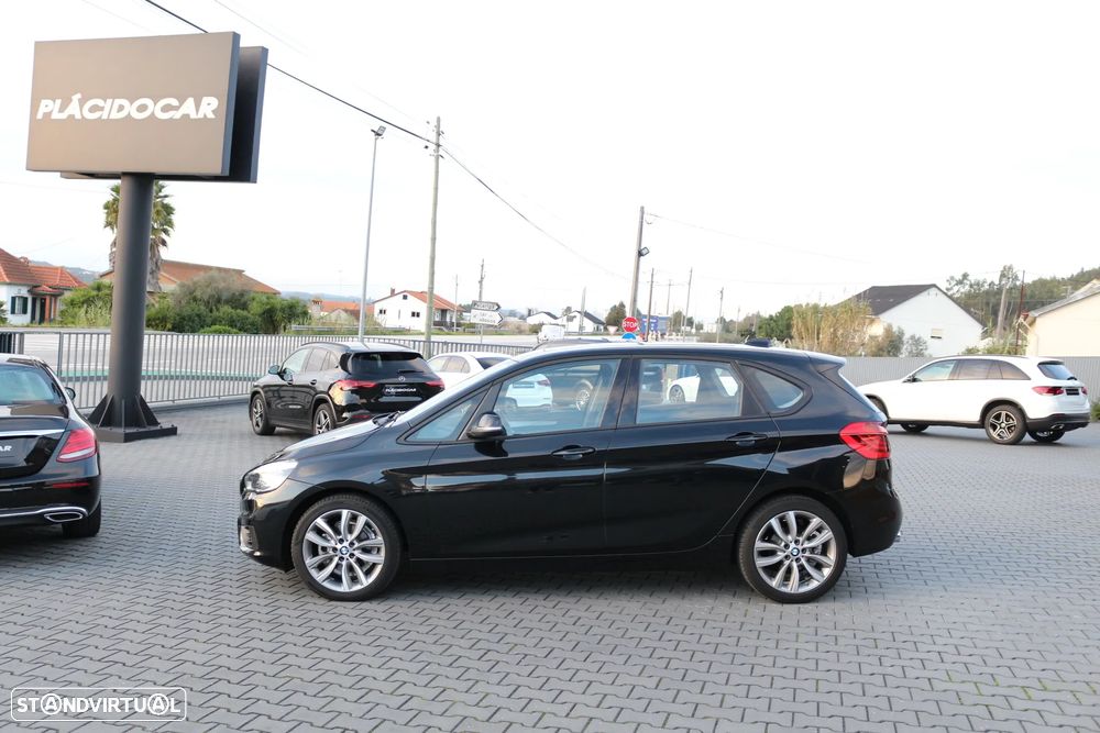 BMW 218 Active Tourer d Aut. - 8