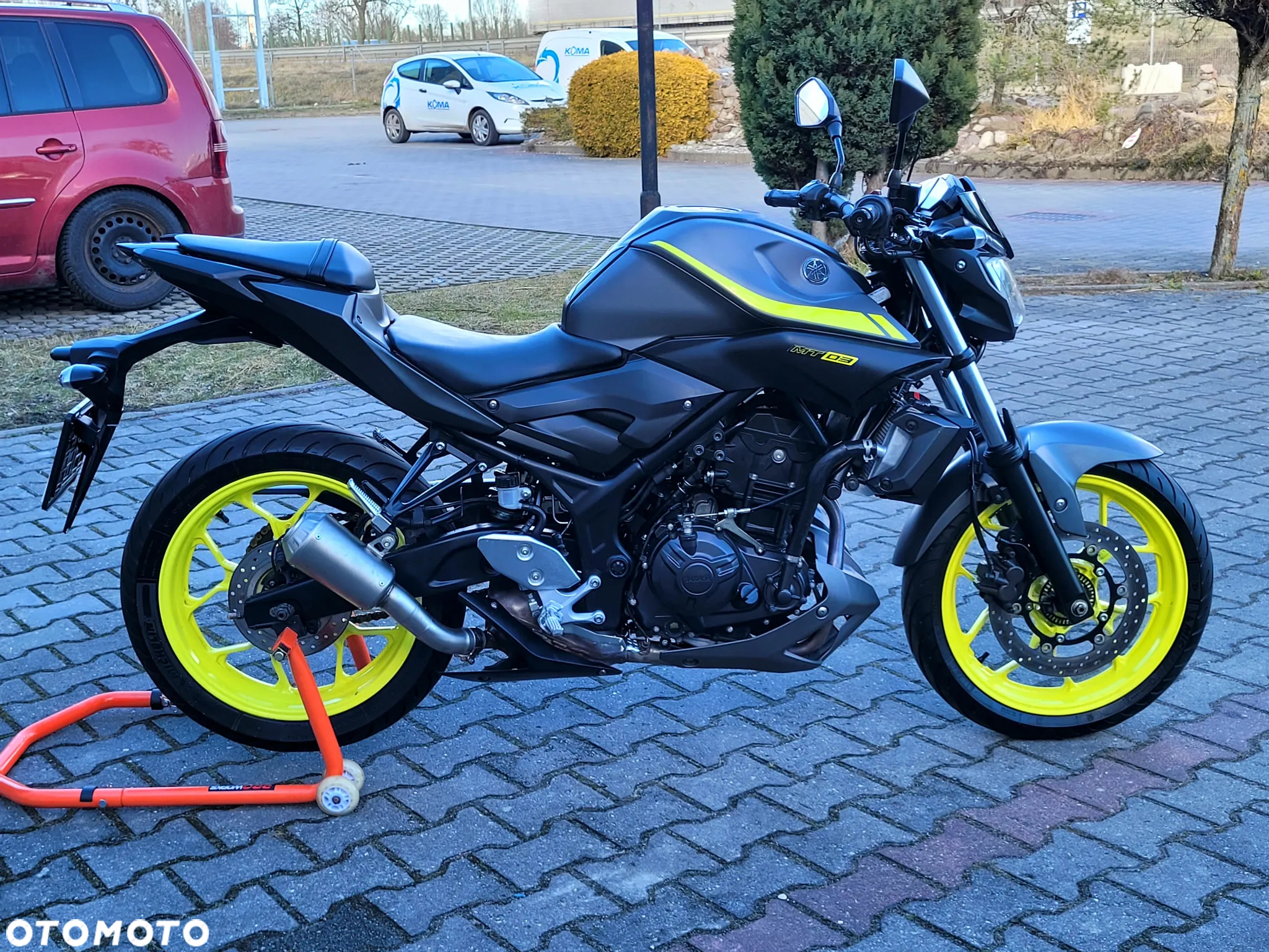 Yamaha MT - 21
