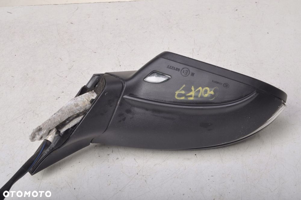 VOLKSWAGEN GOLF VII LUSTERKO PRAWE ELEKTRYCZNE 9PIN - 8