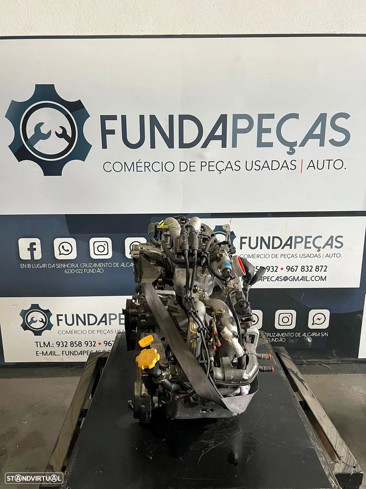 Motor Subaru Legacy 1.6 95Cv Ref: EJ16 - 5