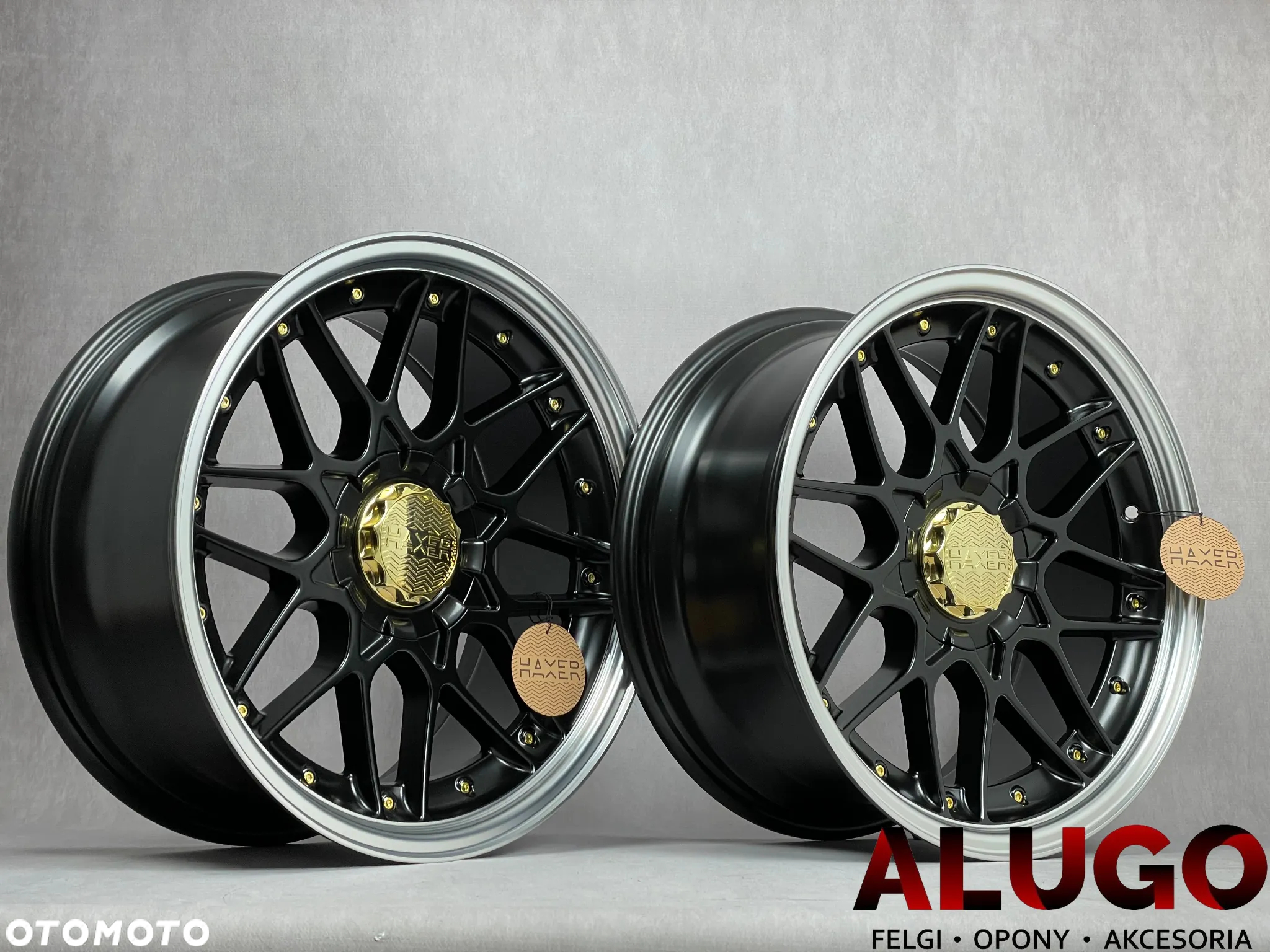 Alufelgi 17 5x120 Haxer HX025 BMW Seria 3 E36 E46 E90 E91 E92 E93 Seria 5 E60 E61 F10 F11 - 2