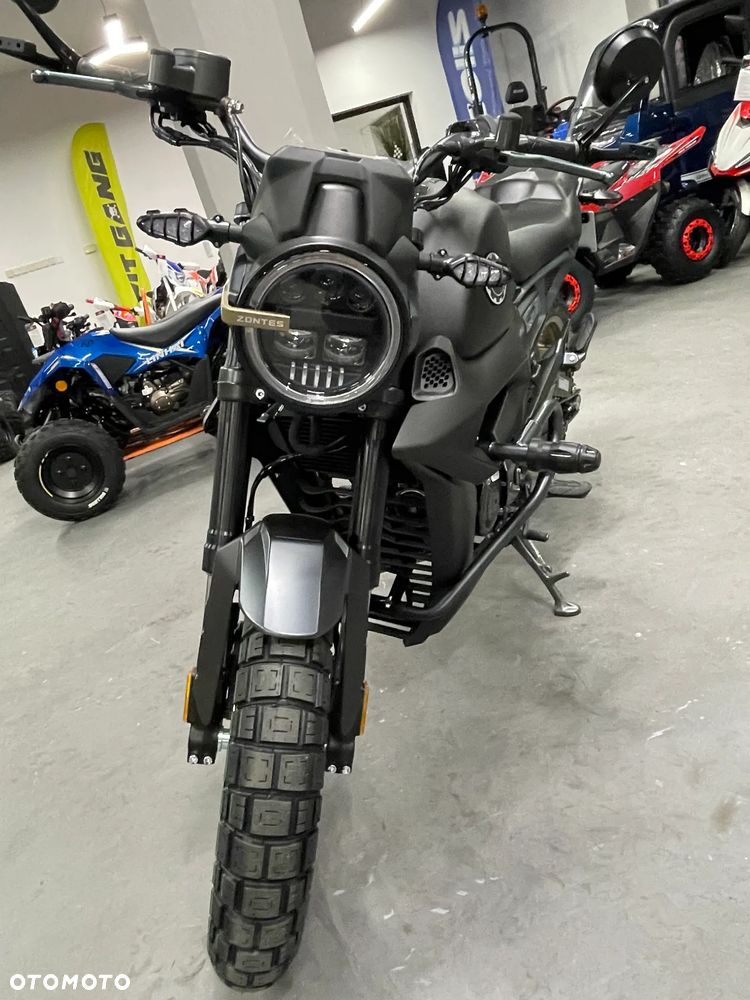 Zontes 125 G1 Aluminium - 20