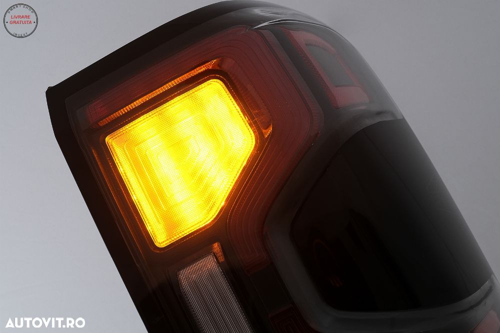 Stopuri LED Ford Ranger T6.2 (2022-up) cu Pornire cu Afisaj Dinamic- livrare gratuita - 18