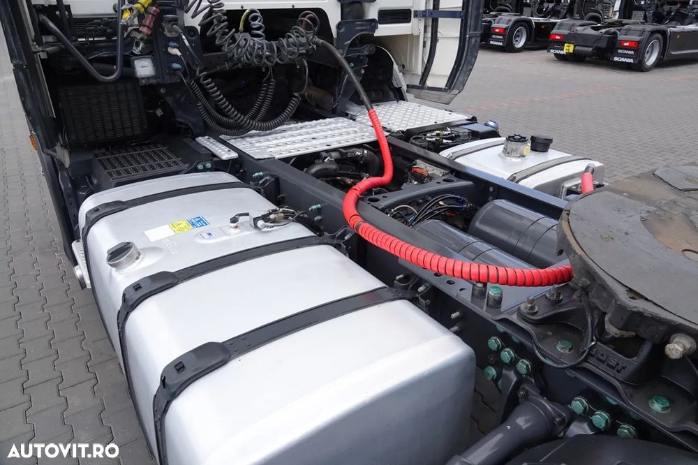 Scania R 500 / SISTEM HIDRAULIC / RETARDER / I-PARK COOL / FULL AIRMATIC / JANTE DIN ALIAJ / - 14