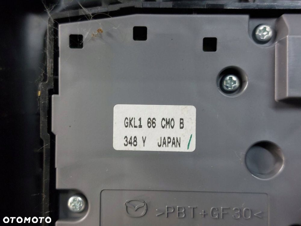 RADIO + PANEL + CZYTNIK + ANTENA + MODUŁ MAZDA 6 III GJ GHP966DV0B - 7