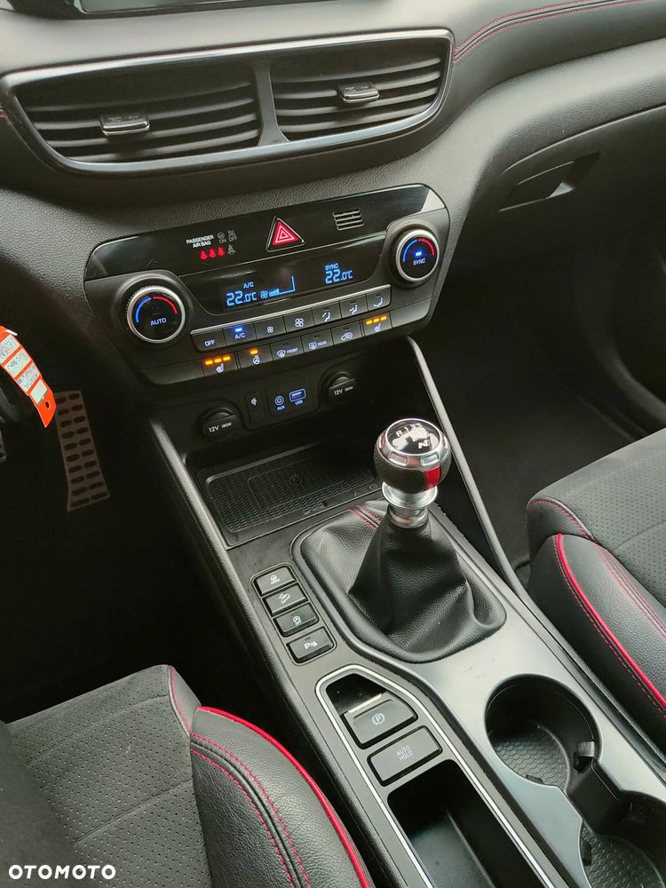 Hyundai Tucson 1.6 GDi N Line 2WD - 27