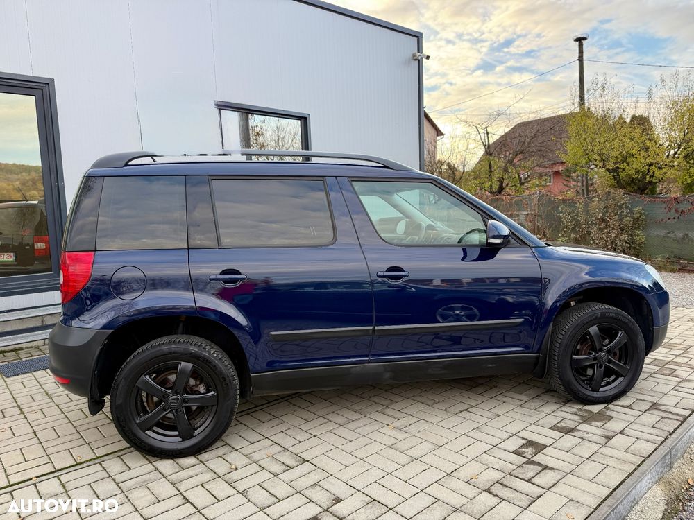 Skoda Yeti 2.0 TDI Style - 12