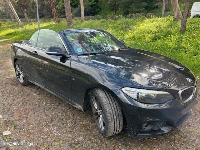 BMW 225 d Cabrio Pack M Auto - 2