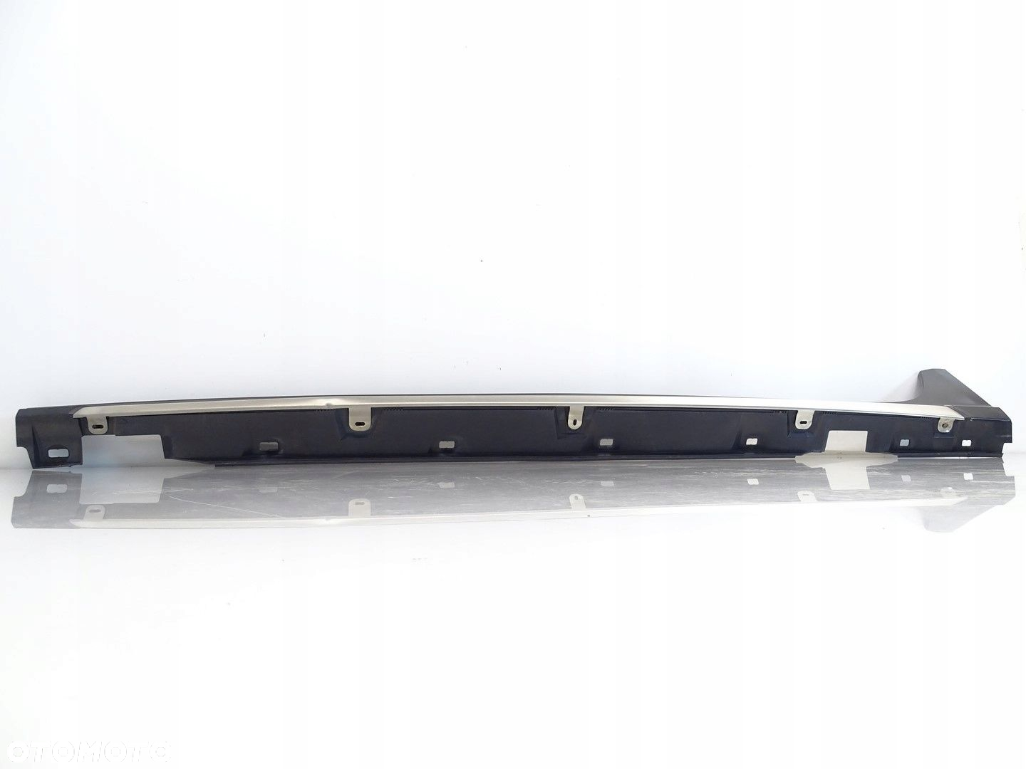 LISTWA NAKŁADKA PROGOWA PROGU LEWA AUDI A6 C7 4G ALLROAD 4G9853855A - 2