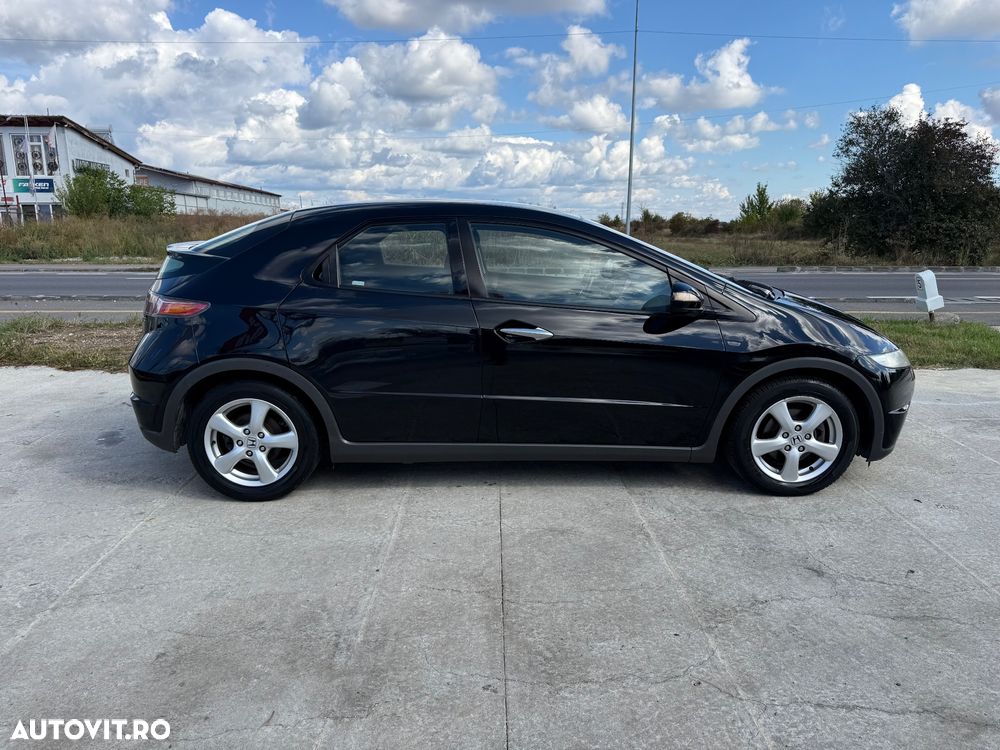 Honda Civic 1.4i-DSi Comfort - 12