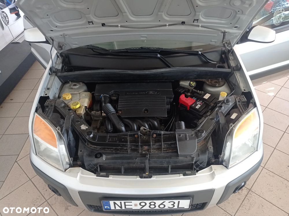 Ford Fusion 1.4 + - 14