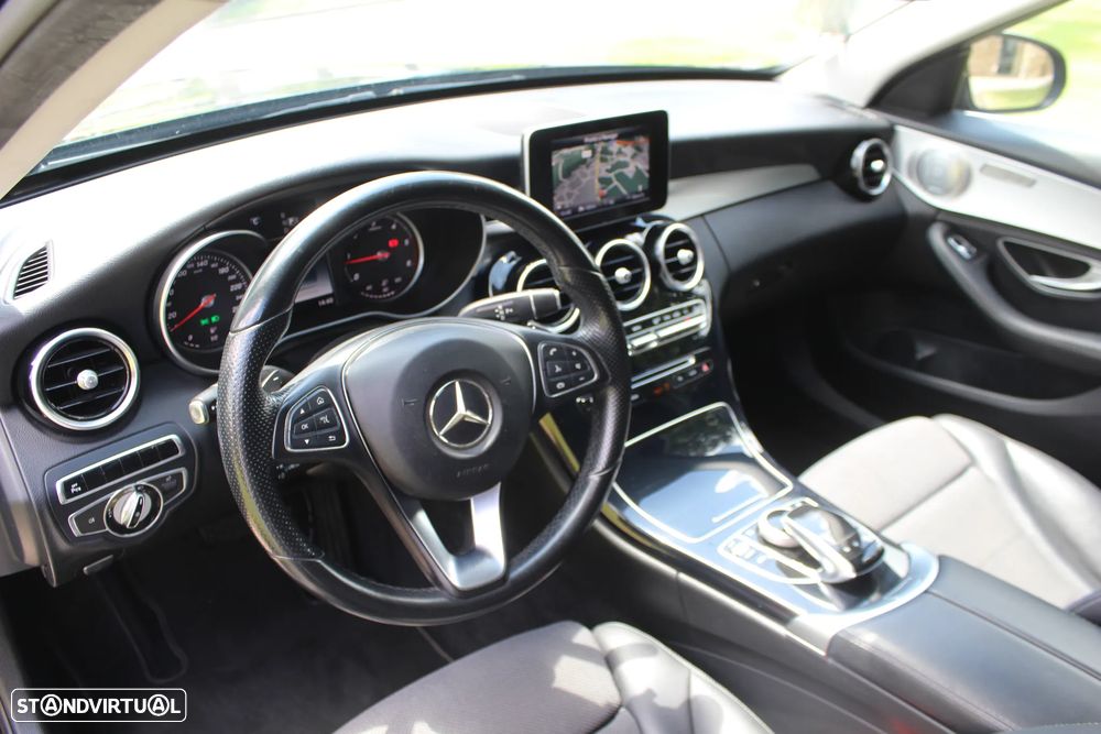 Mercedes-Benz C 220 d Avantgarde Aut. - 15