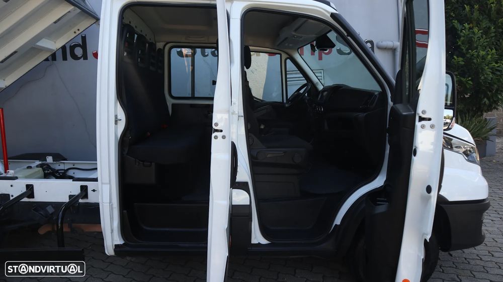Iveco Daily 3.0 35C16 RD Dupla Basculante - 5