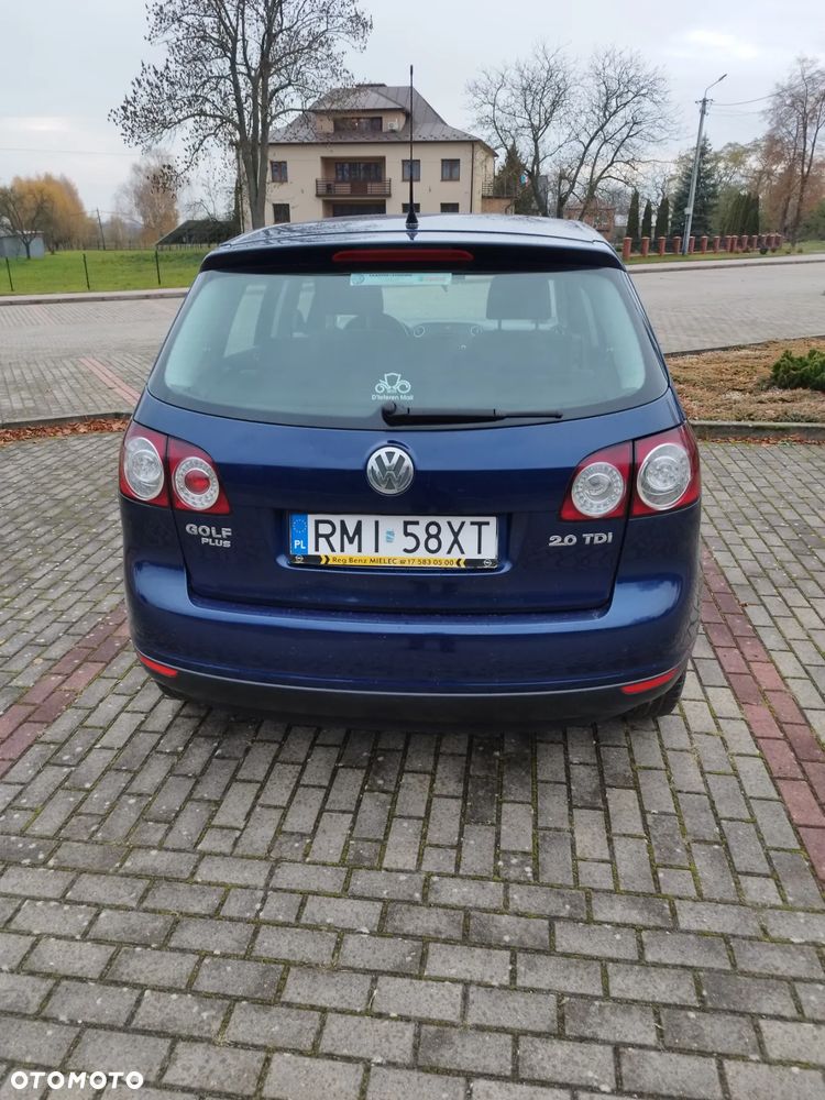 Volkswagen Golf Plus 2.0 TDI Edition - 10