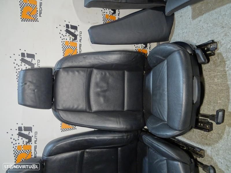 Bancos BMW Serie 3 Coupe E92 Pack M em Pele LCI - 4