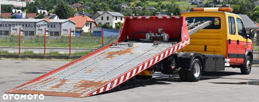 Iveco DAILY 70C17 * LAWETA 4,90m * DUBEL KABINA ! - 6