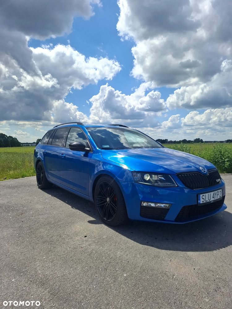 Skoda Octavia 2.0 TDI RS DSG - 1