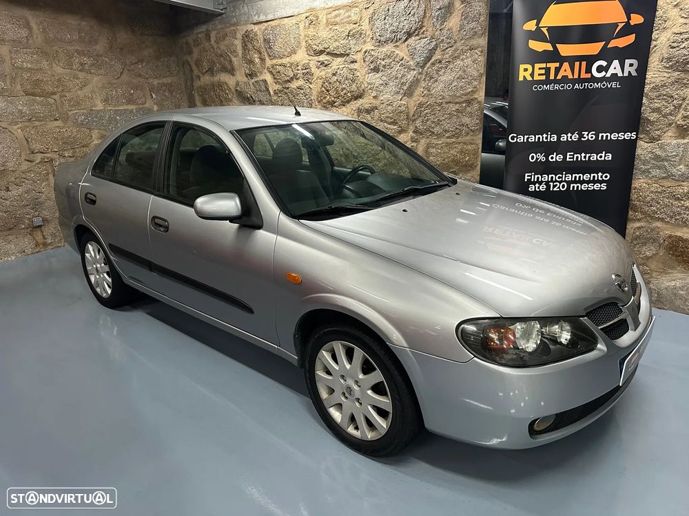 Nissan Almera 1.5 dCi Visia AC ABS - 2